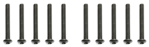 Team Associated 3x24mm BHC Screws (10) (ASC89204)