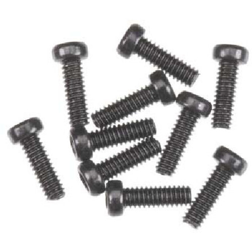 Axial AXIA013 Cap Head M2x6mm Black Oxide (10)