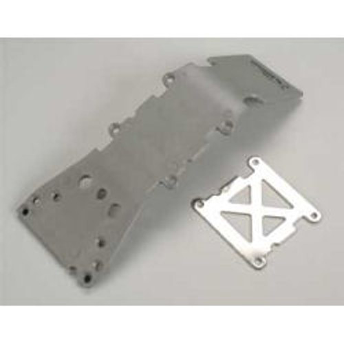 Traxxas Front Skidplate (Grey) (TMX, TMX 3.3) TRA4937A Traxxas Front Skidplate (Grey) (TMX, TMX 3.3) TRA4937A