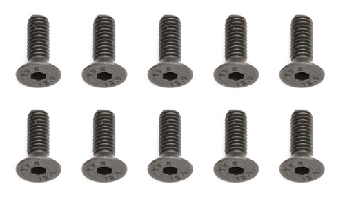 Team Associated 4x12mm FHC Screws (10) (ASC89214)