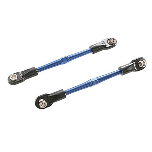 Traxxas 59mm Aluminum Turnbuckle Toe Link (Blue) (2) TRA3139A Traxxas 59mm Aluminum Turnbuckle Toe Link (Blue) (2) TRA3139A