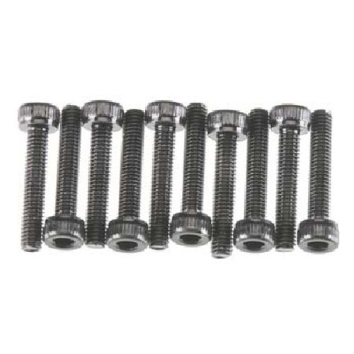Axial AXIA087 Cap Head M3x16mm Black Oxide (10)