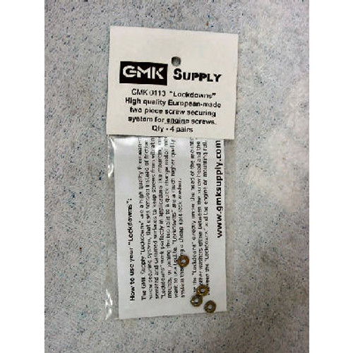 GMK Supply GMK 0113 engine mount locking washers - 4
