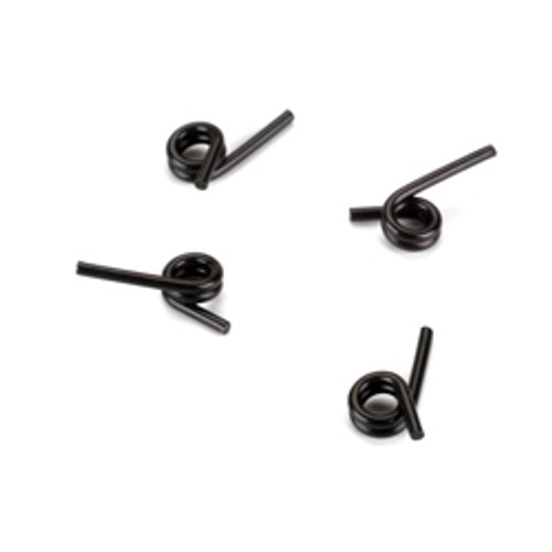 Losi 036” 25 Degree Clutch Springs (Black) (LOSA9112)