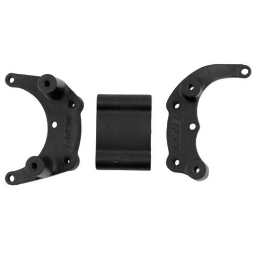 RPM Bumper Mount (Black) (Rustler,Stampede,Bandit,Slash) (RPM80902)