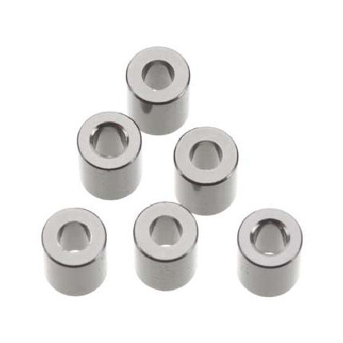 Axial AXA1327 Spacer 7.5x6mm Grey (6) Axial AXA1327 Spacer 7.5x6mm Grey (6)