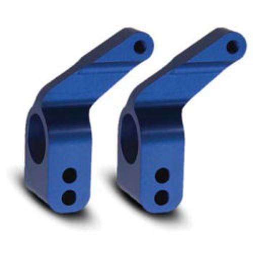Traxxas Aluminum Stub Axle Carrier (Blue) (2) TRA3652A