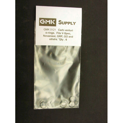 GMK Supply GMK0121 Carb Venturi O-Rings GMK Supply GMK0121 Carb Venturi O-Rings