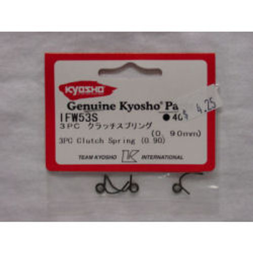 Kyosho KYOIFW53S 3PC CLUTCH SPRINGS (0.90)