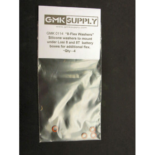 GMK Supply GMK0114 radio tray washers Losi 8 / 8T