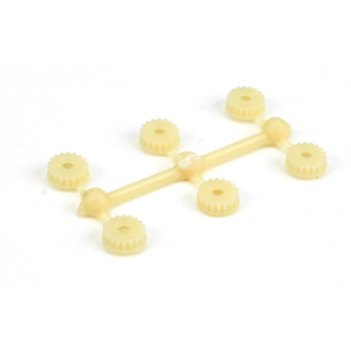 Losi LOSA9167 SERVO ARM INSERTS: 8B/8T