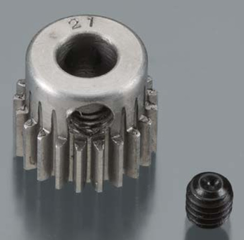 Robinson Racing 48P Machined Pinion Gear (5mm Bore) (21T) (RRP2021)