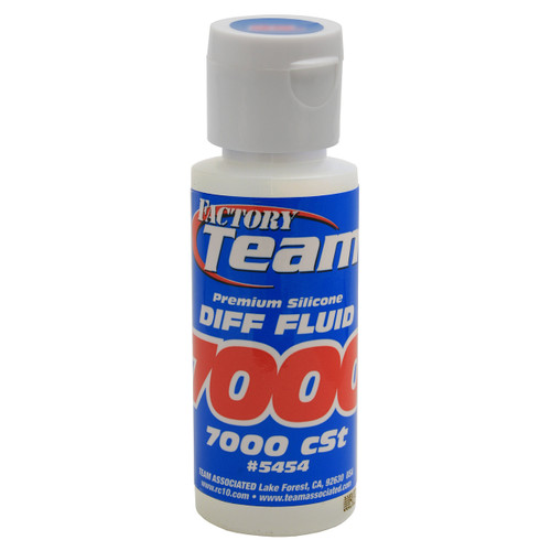 Team Associated Silicone Differential Fluid (2oz) (7,000cst) (ASC5454)