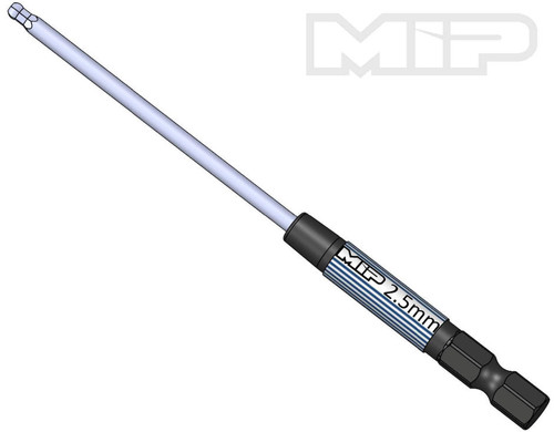 MIP Speed Tip Ball End Hex Wrench (2.5mm) (MIP9010S) MIP Speed Tip Ball End Hex Wrench (2.5mm) (MIP9010S)
