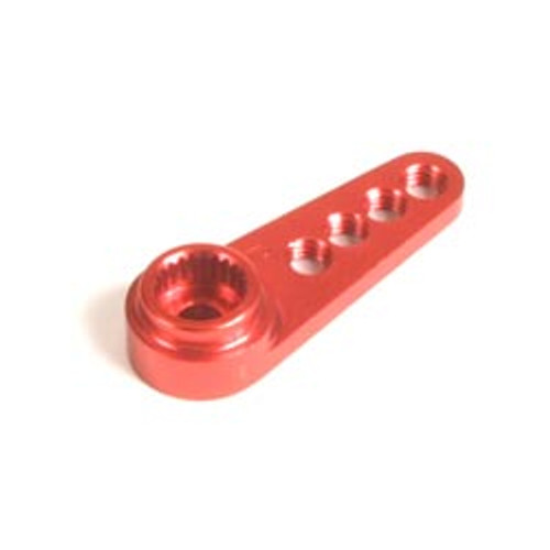 Dynamite DYN2536 1/2 Machined Alum Servo Arm JR Airtronics KO Re