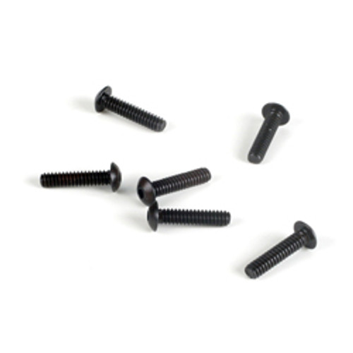 Losi LOSA6256 4.40X1/2 BUTTON HD CAP SCREW(6)