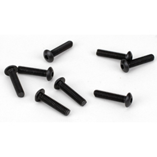 Losi 8-32x3/4” Button Head Screws (8) (LOSA6263)