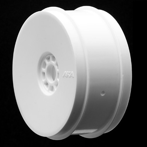 AKA EVO 1/8th Off Road Wheels (4) (White) (AKA24003W) AKA EVO 1/8th Off Road Wheels (4) (White) (AKA24003W)