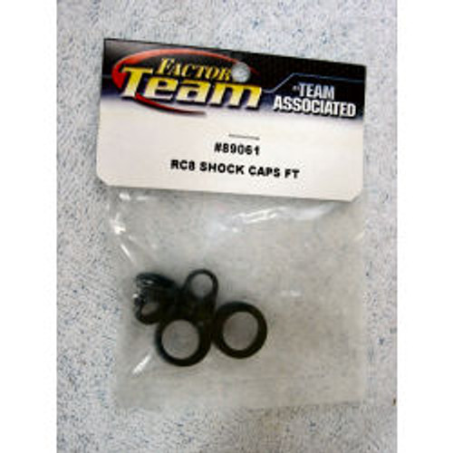 Team Associated Shock Caps & Retainers (ASC89061)