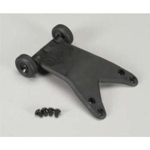 Traxxas Assembled Wheelie Bar/Rear Skid Assembly (Jato 3.3) TRA5584