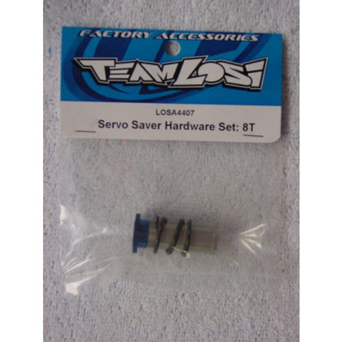 Losi LOSA4407 Servo Saver Hardware Set: 8 Truggy