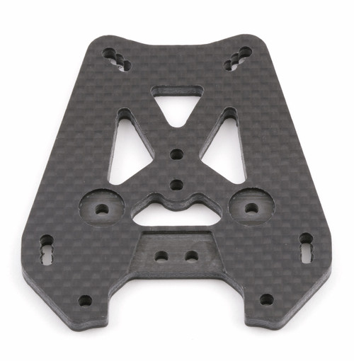 Team Associated Carbon Fiber Shock Tower Rear (RC8) (ASC89081)