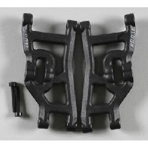 RPM Front A-Arms (Black) (Nitro Rustler & Bandit) (2) (RPM80492)