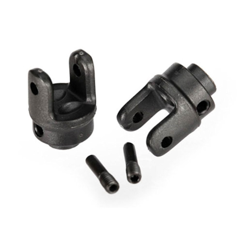 Traxxas Heavy Duty Differential Output Yoke Set (2) (TRA6828X)