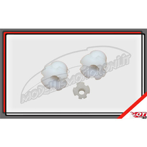 Fioroni FIO-OT-UR604/B Mugen MBX5/MBX6 Rear Toe Block Inserts (B -2)