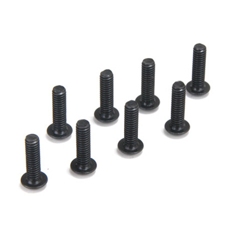 Losi LOSA6266 8-32x5/8 Button Head Screws (10)