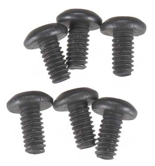 Team Associated 2x0.4x4mm Button Head Screw (6) (ASC31510)