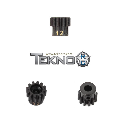 Tekno RC "M5" Hardened Steel Mod1 Pinion Gear w/5mm Bore (12T) (TKR4172) Tekno RC "M5" Hardened Steel Mod1 Pinion Gear w/5mm Bore (12T) (TKR4172)