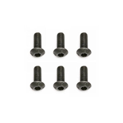 Team Associated 3x0.5x8mm Button Head Hex Screw (6) (ASC31532)