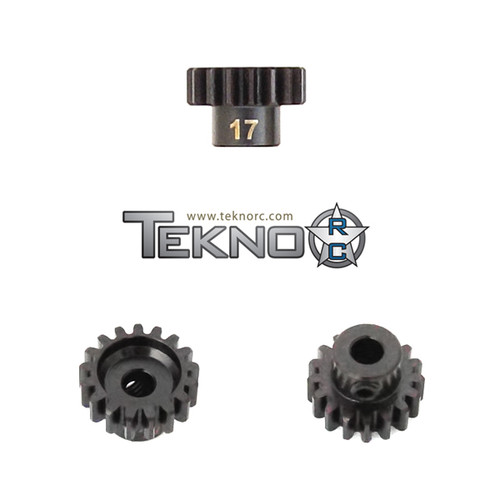 Tekno RC "M5" Hardened Steel Mod1 Pinion Gear w/5mm Bore (17T) (TKR4177)