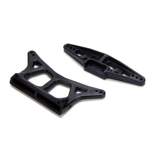 Losi LOSB2164 Fr/R Shock Tower Set: SCT