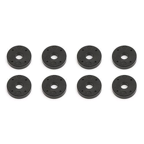 Team Associated Blank Shock Piston Set (8) (ASC6463)