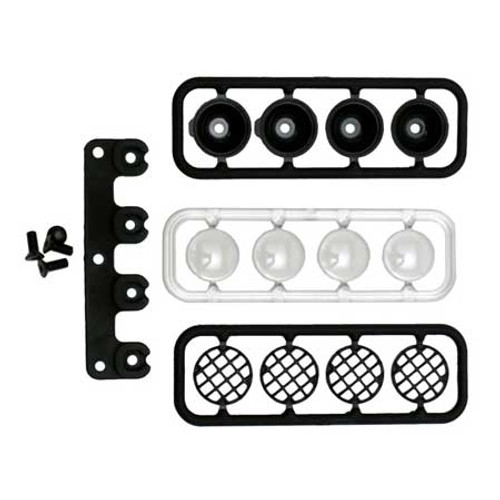 RPM Light Canister Set (Black) (Slash Bumper) (RPM80982) RPM Light Canister Set (Black) (Slash Bumper) (RPM80982)
