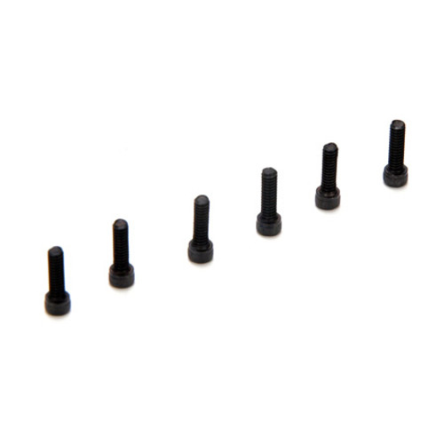 Losi 2-56x5/16" Cap Screw (6) (LOSA6294)