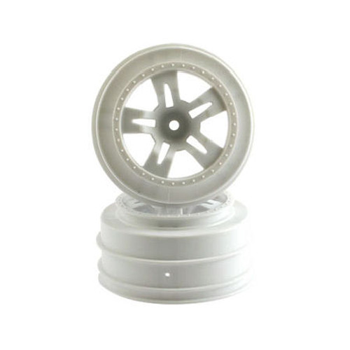 Ofna OFN21197 Wheel, White : Hyper 10SC (2) Ofna OFN21197 Wheel, White : Hyper 10SC (2)