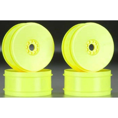 AKA EVO 1/8th Off Road Wheels (4) (Yellow) (AKA24003Y)