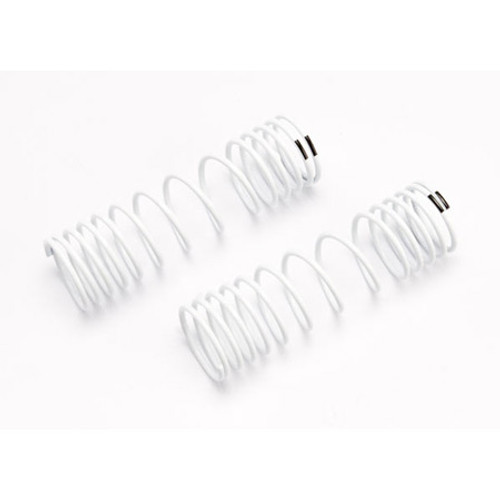 Traxxas Progressive Rate Front Shock Springs (White) (2) (TRA6857)