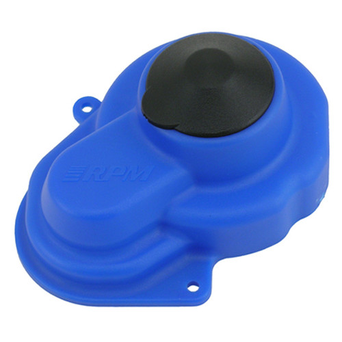 RPM Traxxas Gear Cover (Blue) (XL-5/VXL) (RPM80525) RPM Traxxas Gear Cover (Blue) (XL-5/VXL) (RPM80525)