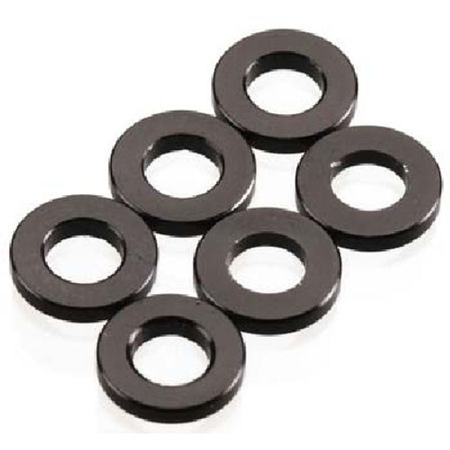 Axial AXA1413 Spacer 1x6mm Grey (6)