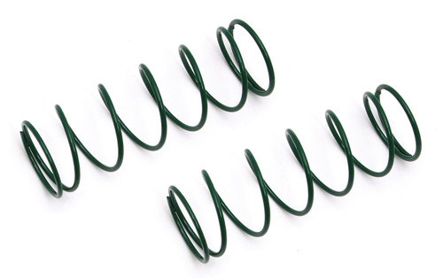Team Associated Front Shock Spring Set (Green - 4.0) (2) (RC8.2) (ASC89542)