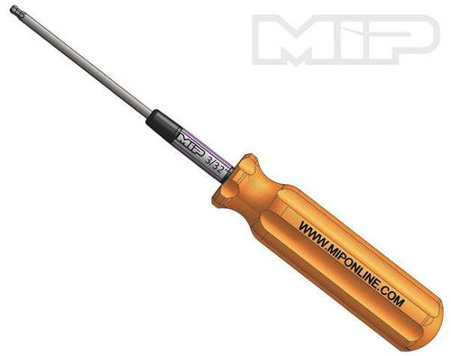 MIP Thorp Ball End Hex Driver (3/32) (MIP9004) MIP Thorp Ball End Hex Driver (3/32) (MIP9004)