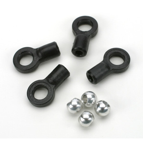 Losi LOSB2902 Shock Rod Ends: Slider, HRL,SCT