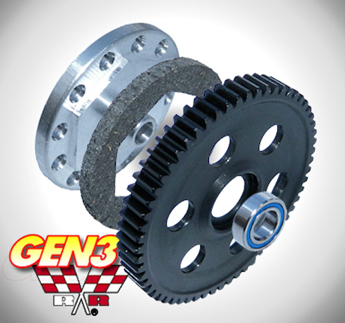 Robinson Racing Gen3 Slipper Kit Steel Spur/Backplate (E-Revo) (65T) (RRP765) Robinson Racing Gen3 Slipper Kit Steel Spur/Backplate (E-Revo) (65T) (RRP765)