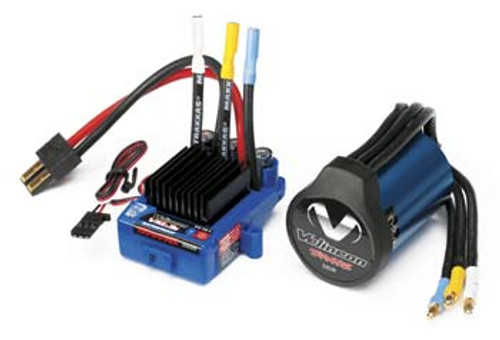 Traxxas VXL-3S Velineon Brushless Power System Combo (Waterproof) TRA3350R Traxxas VXL-3S Velineon Brushless Power System Combo (Waterproof) TRA3350R