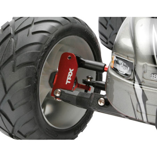 Traxxas L/R Aluminim Caster Blocks 30 Deg (Red) TRA3632X Traxxas L/R Aluminim Caster Blocks 30 Deg (Red) TRA3632X