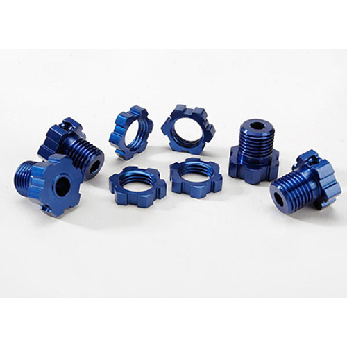 Traxxas 17mm Splined Wheel Hub Set (Blue) (4) (TRA5353X) Traxxas 17mm Splined Wheel Hub Set (Blue) (4) (TRA5353X)